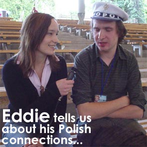 Interview with Eddie Stevens